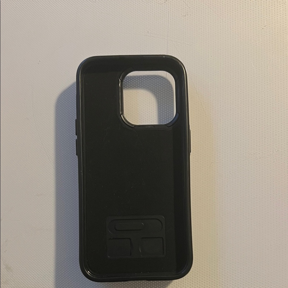 Black iPhone 15 Case